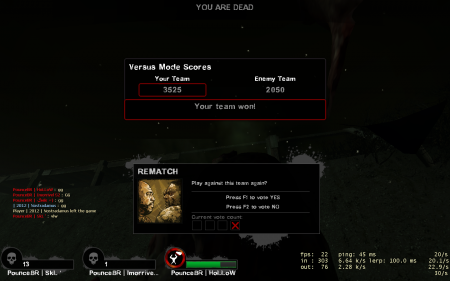 PounceBR vs | 2012 |